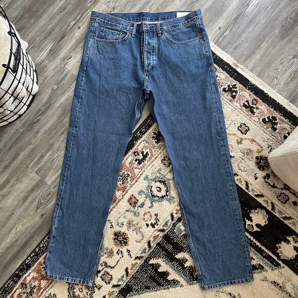 Rag and Bone Men’s Fit 3 Classic Indigo Straight Leg Denim Blue Jeans - Picture 1 of 4